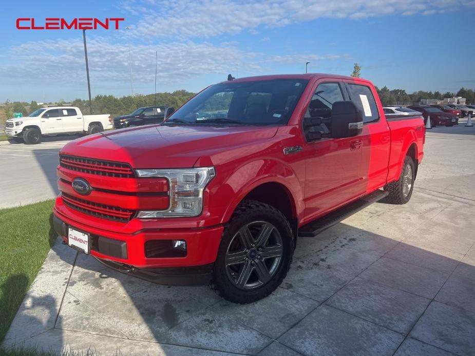 used 2020 Ford F-150 car, priced at $39,000