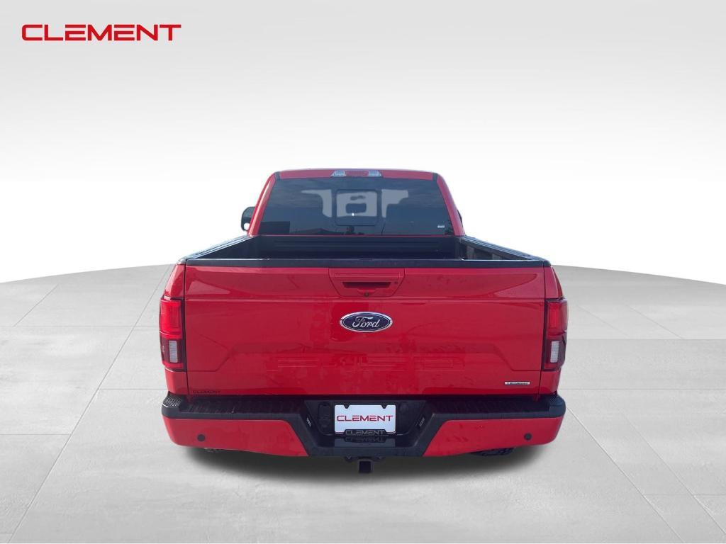 used 2020 Ford F-150 car, priced at $36,800