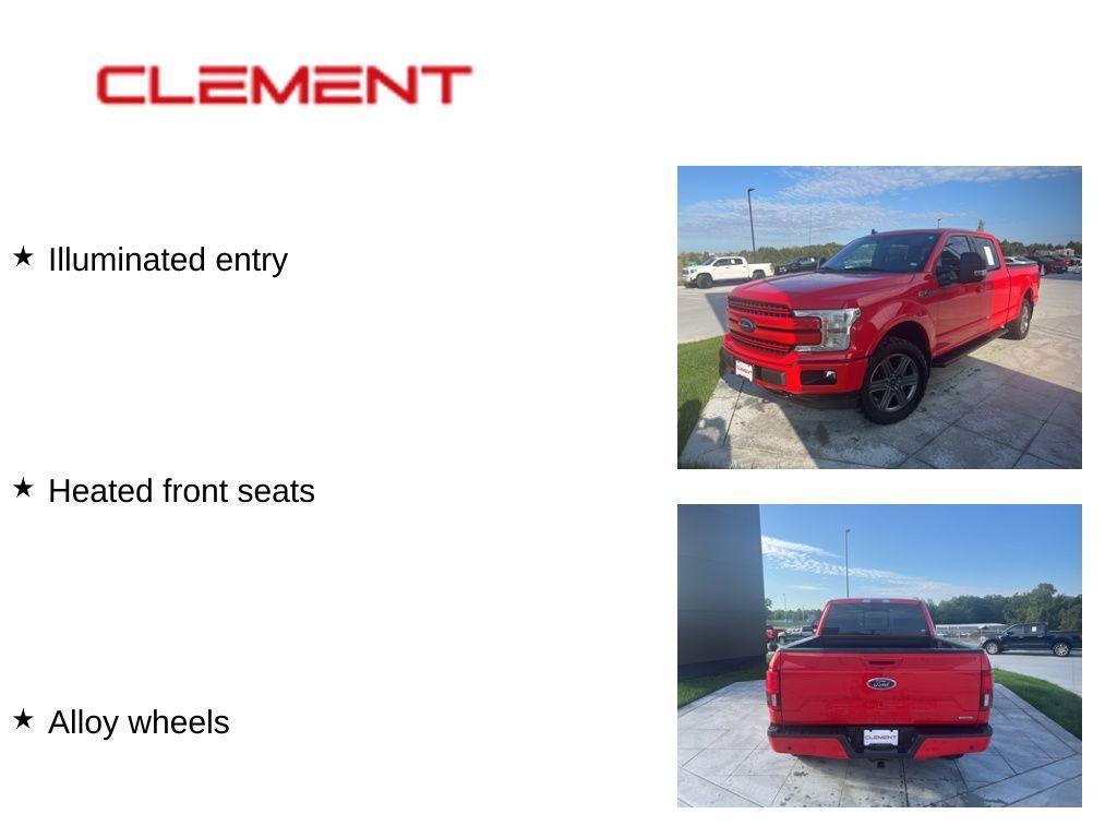 used 2020 Ford F-150 car, priced at $36,800