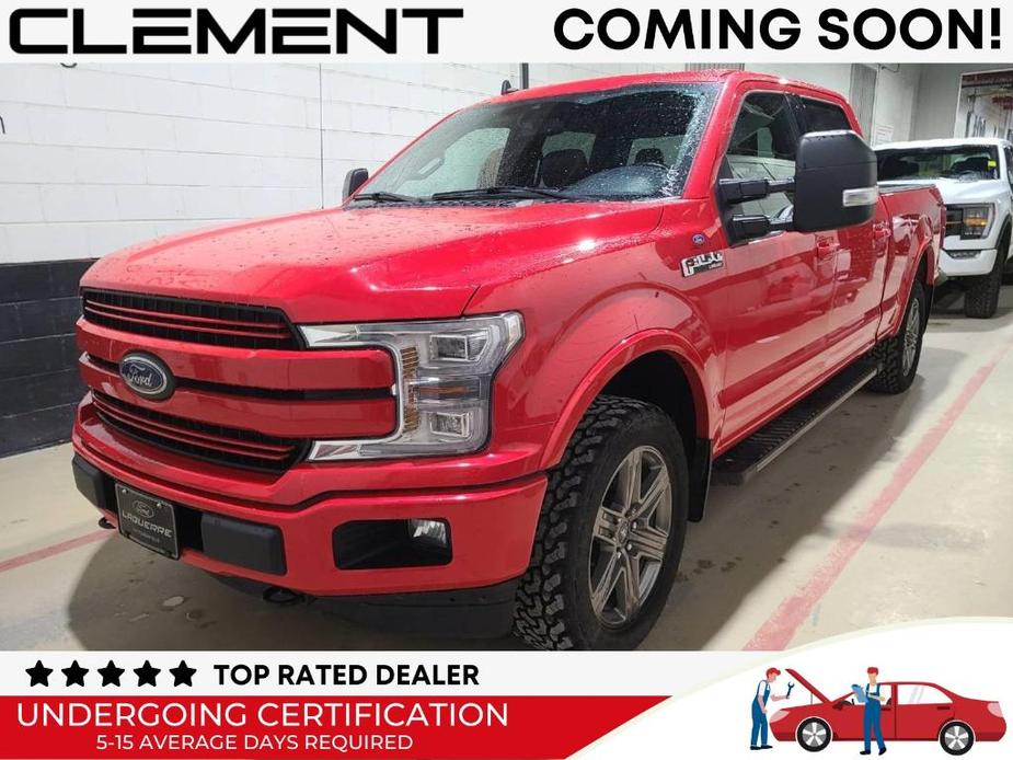 used 2020 Ford F-150 car, priced at $40,500