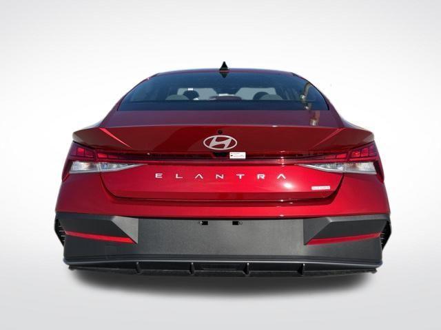 new 2025 Hyundai Elantra HEV car, priced at $26,859