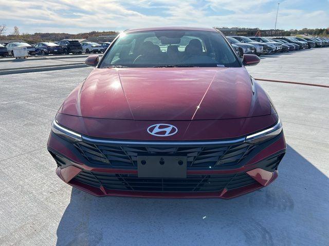 new 2025 Hyundai Elantra HEV car, priced at $25,859