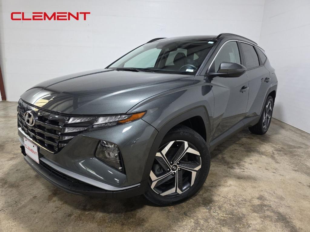 used 2022 Hyundai TUCSON Hybrid car, priced at $26,000