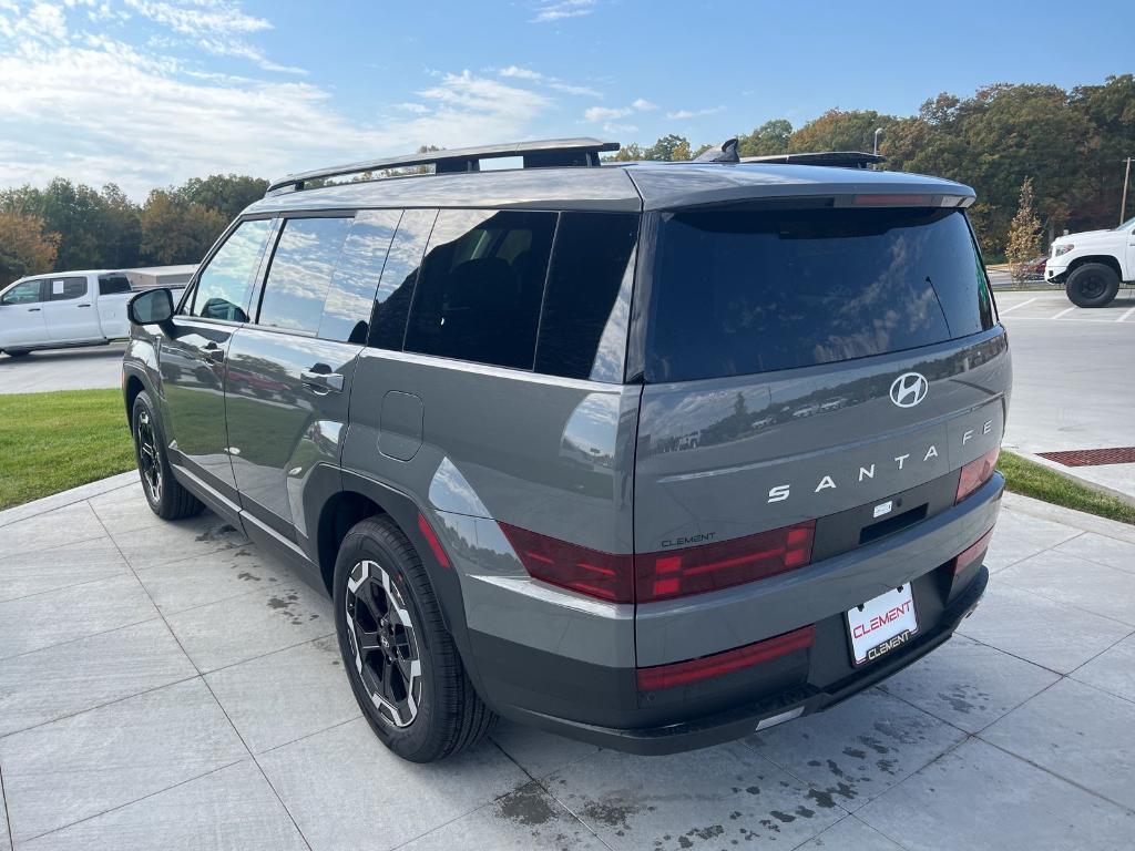 new 2025 Hyundai Santa Fe car, priced at $36,809