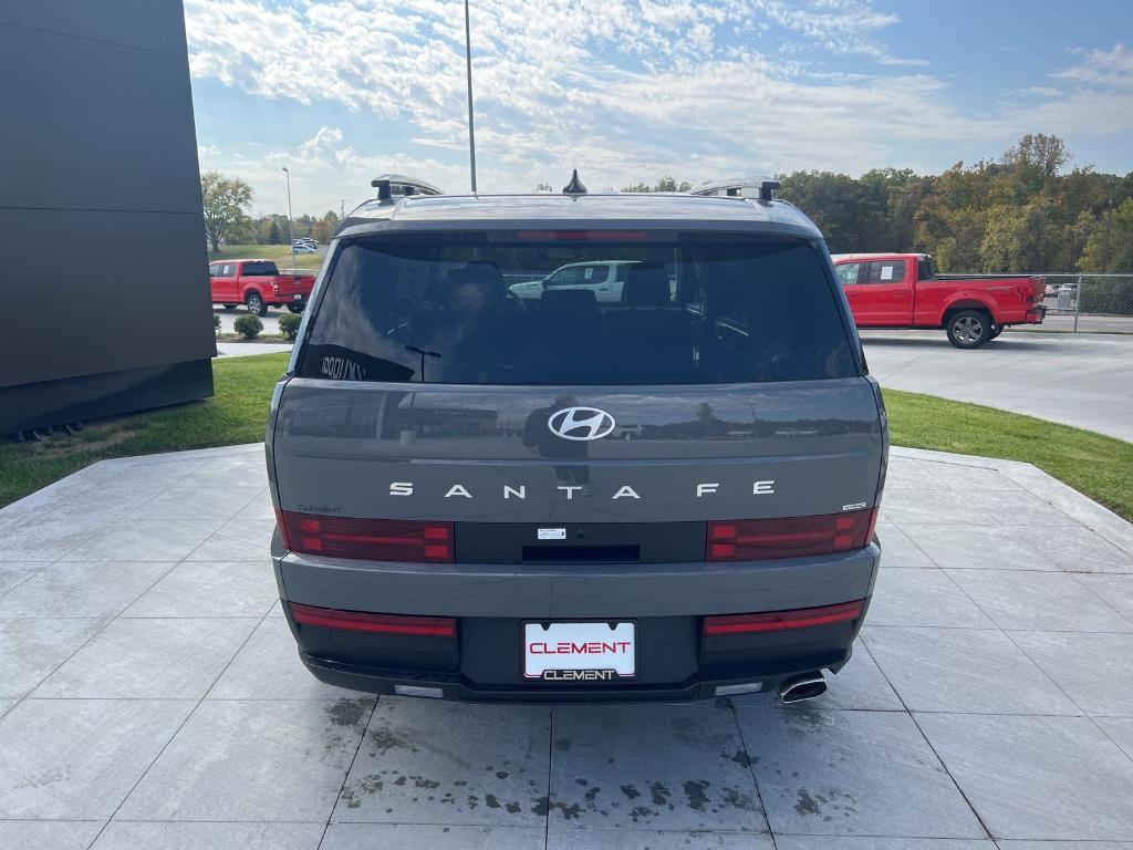 new 2025 Hyundai Santa Fe car, priced at $36,809