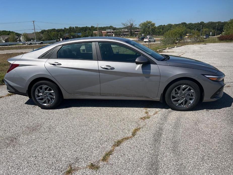 new 2024 Hyundai Elantra car, priced at $24,256