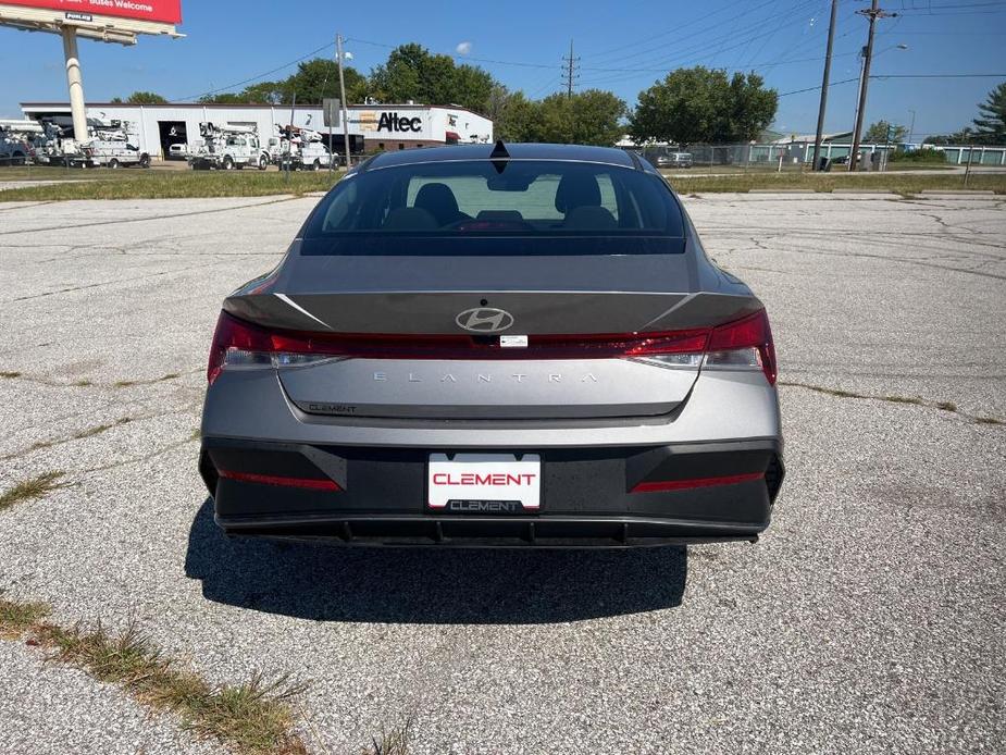 new 2024 Hyundai Elantra car, priced at $24,256