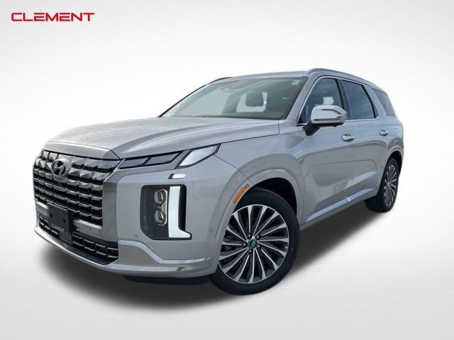 new 2025 Hyundai Palisade car, priced at $51,310