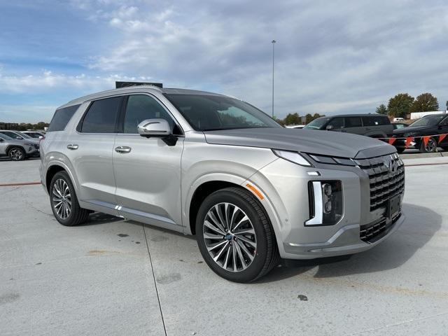 new 2025 Hyundai Palisade car, priced at $51,689