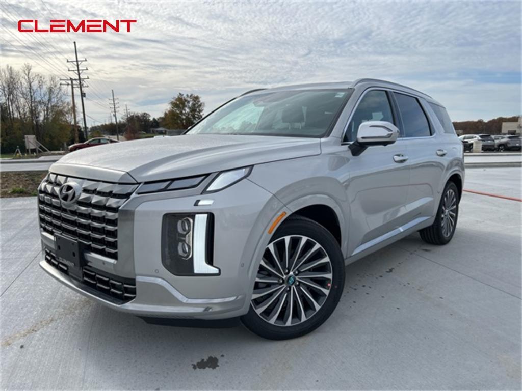 new 2025 Hyundai Palisade car, priced at $51,689