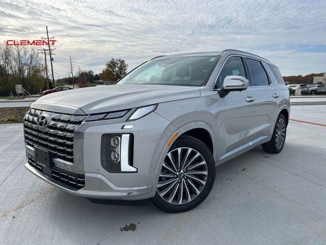 new 2025 Hyundai Palisade car, priced at $51,689