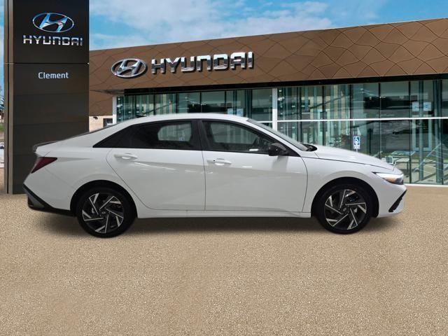 new 2025 Hyundai ELANTRA HEV car, priced at $27,735