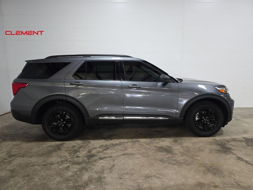 used 2022 Ford Explorer car, priced at $28,100