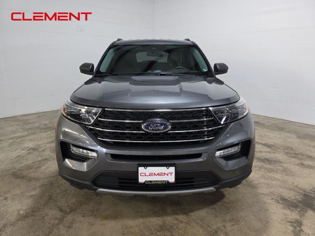 used 2022 Ford Explorer car, priced at $29,000