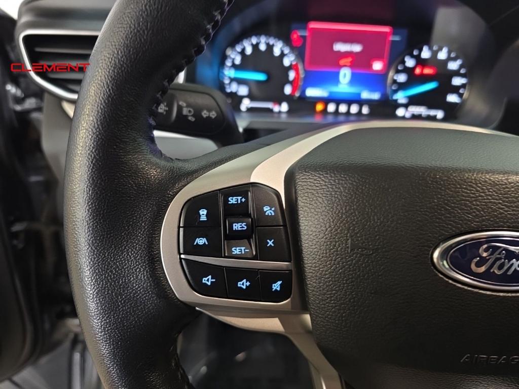 used 2022 Ford Explorer car, priced at $28,100