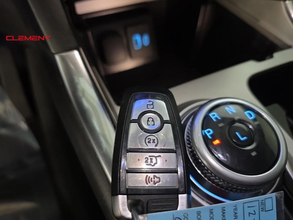 used 2022 Ford Explorer car, priced at $28,100