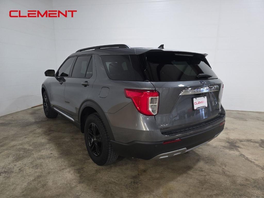 used 2022 Ford Explorer car, priced at $29,000