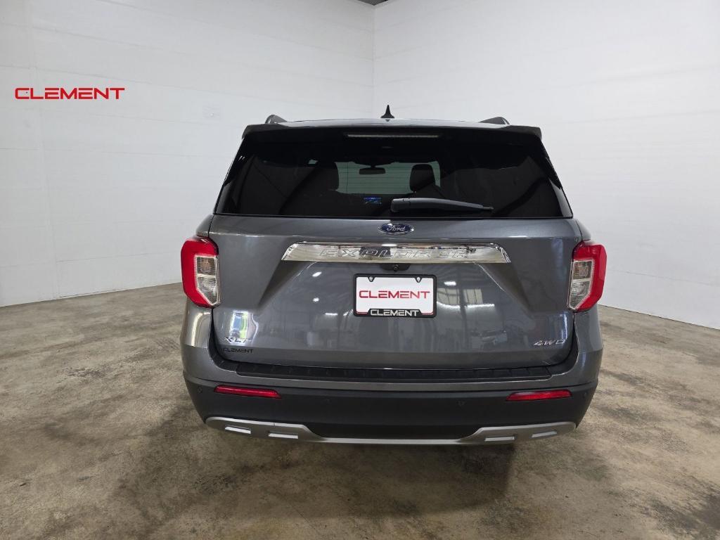 used 2022 Ford Explorer car, priced at $28,100
