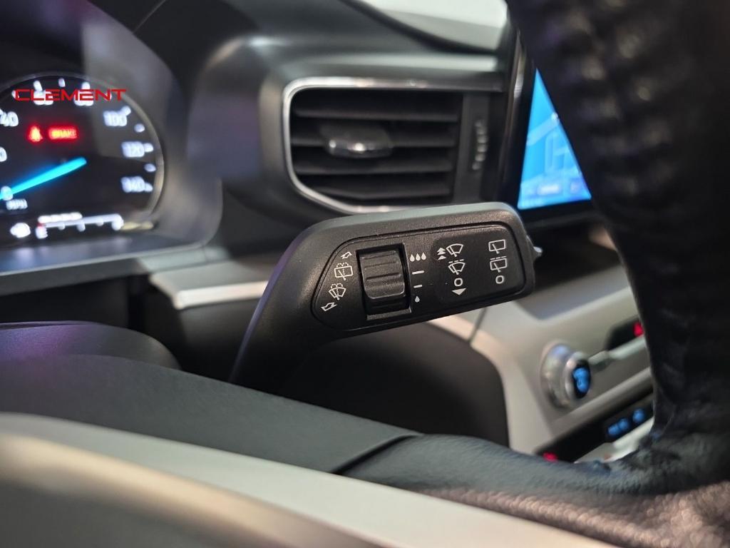 used 2022 Ford Explorer car, priced at $28,100