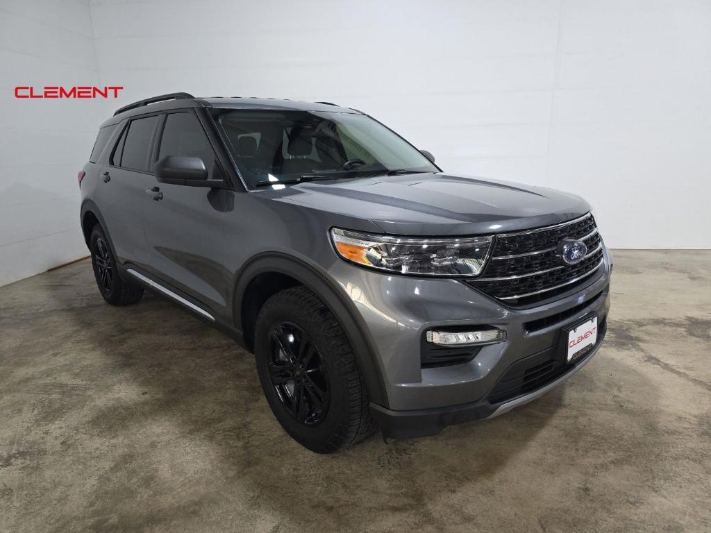 used 2022 Ford Explorer car, priced at $28,100