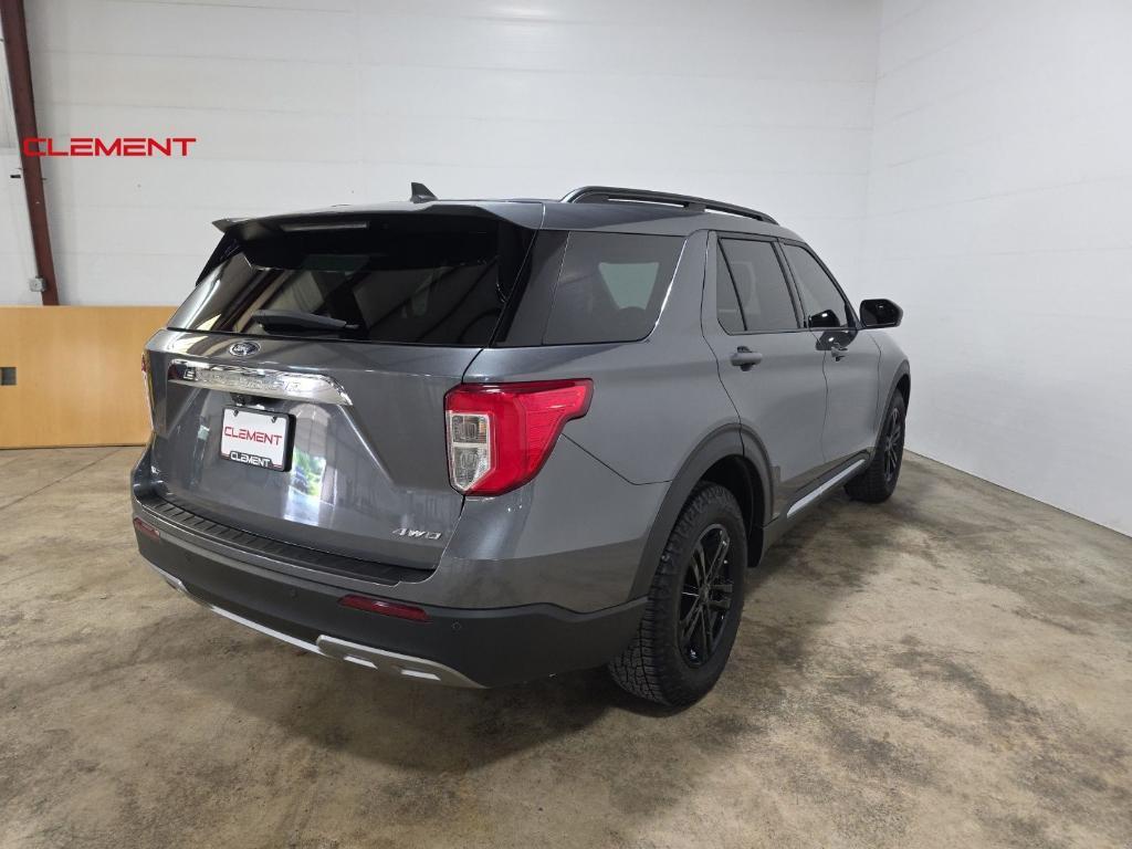 used 2022 Ford Explorer car, priced at $28,100