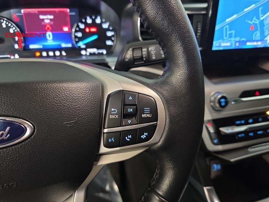 used 2022 Ford Explorer car, priced at $28,100