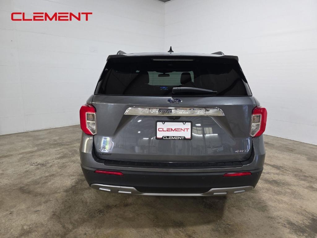 used 2022 Ford Explorer car, priced at $29,000