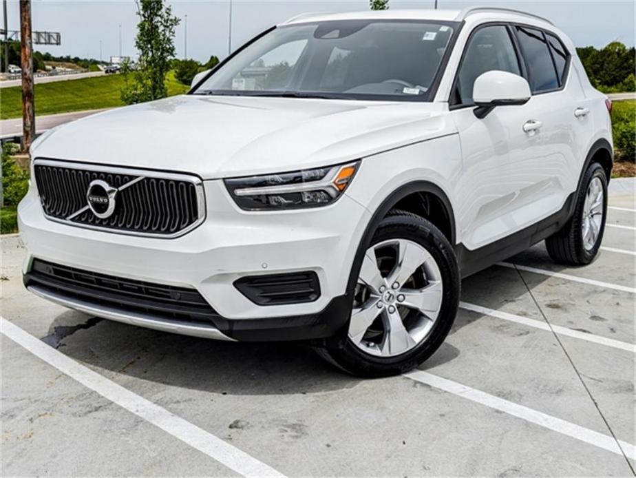 used 2020 Volvo XC40 car, priced at $24,500