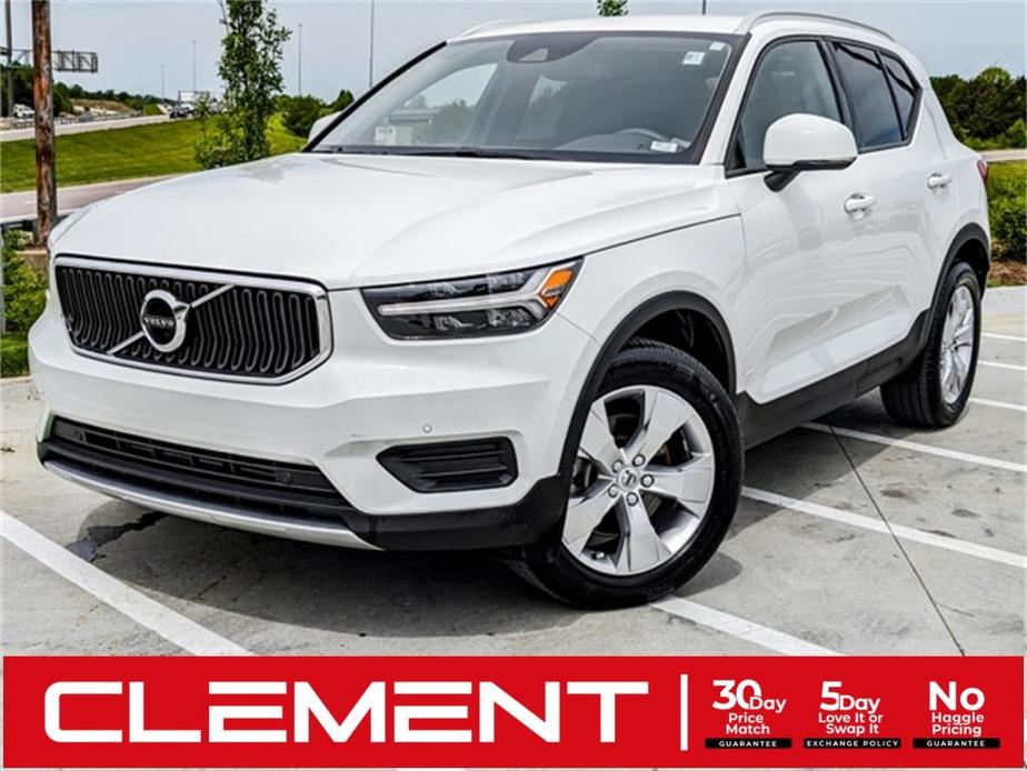 used 2020 Volvo XC40 car, priced at $24,500