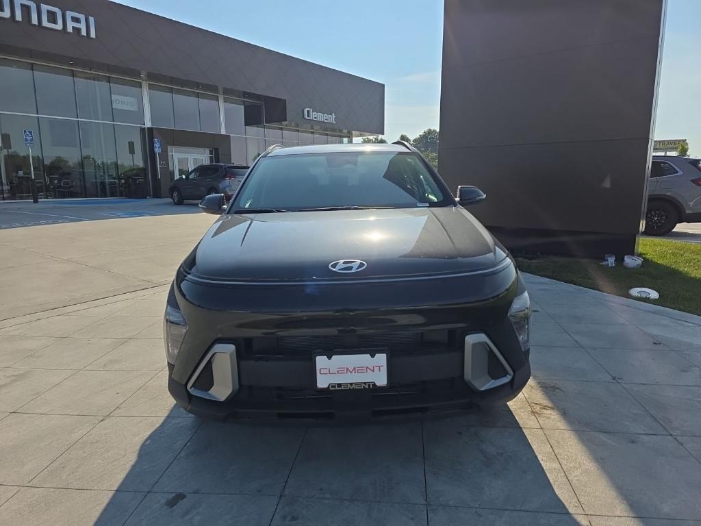 new 2025 Hyundai Kona car, priced at $27,681