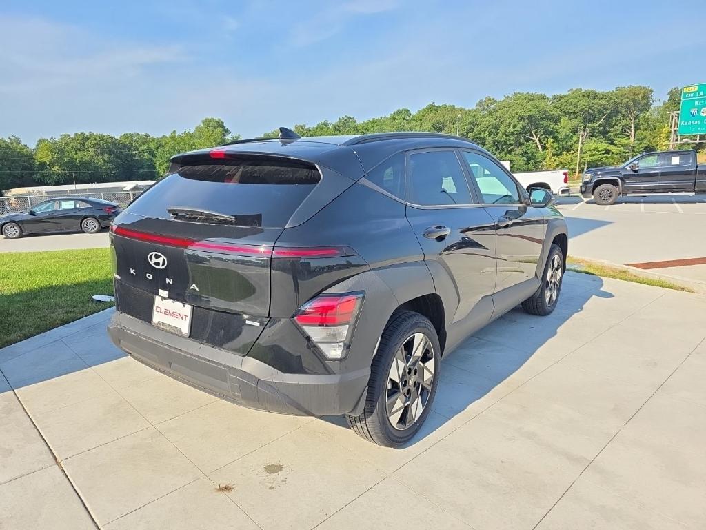 new 2025 Hyundai Kona car, priced at $27,681