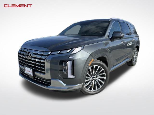 new 2025 Hyundai Palisade car, priced at $53,225