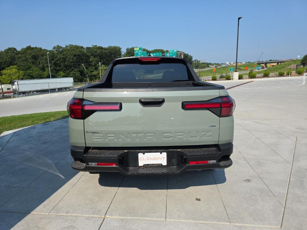 new 2024 Hyundai SANTA CRUZ car, priced at $25,205