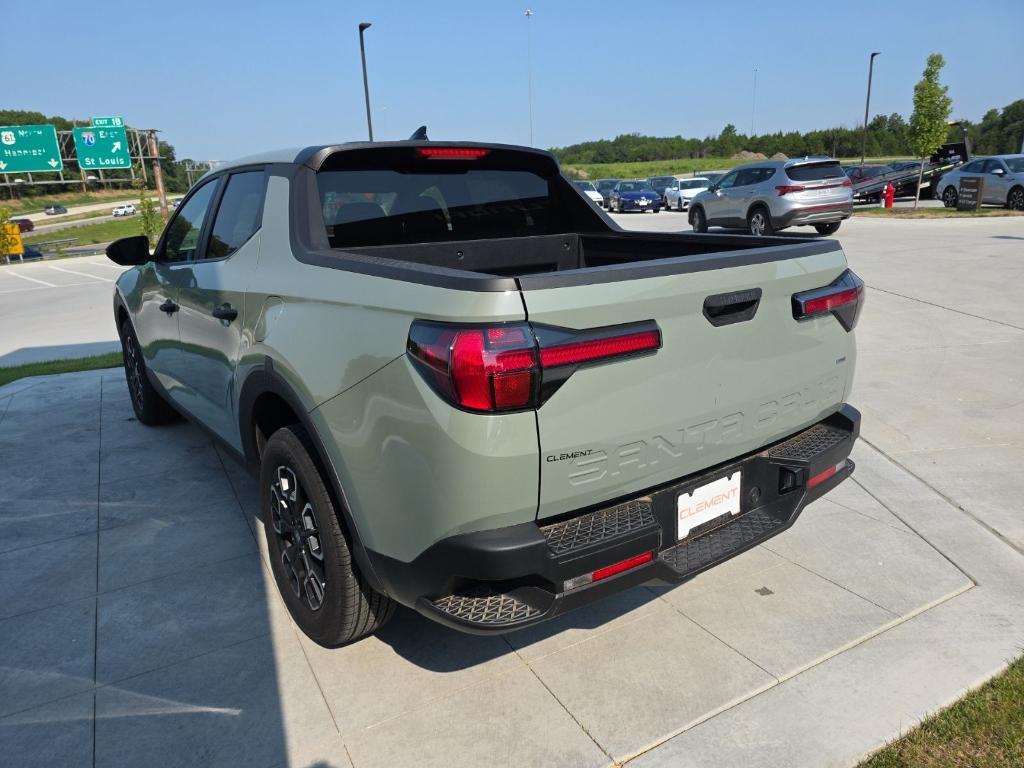 new 2024 Hyundai SANTA CRUZ car, priced at $25,205