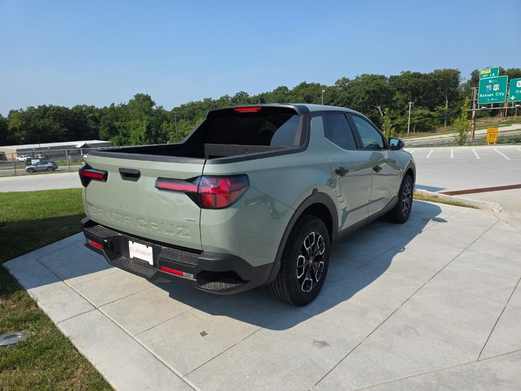 new 2024 Hyundai SANTA CRUZ car, priced at $25,205