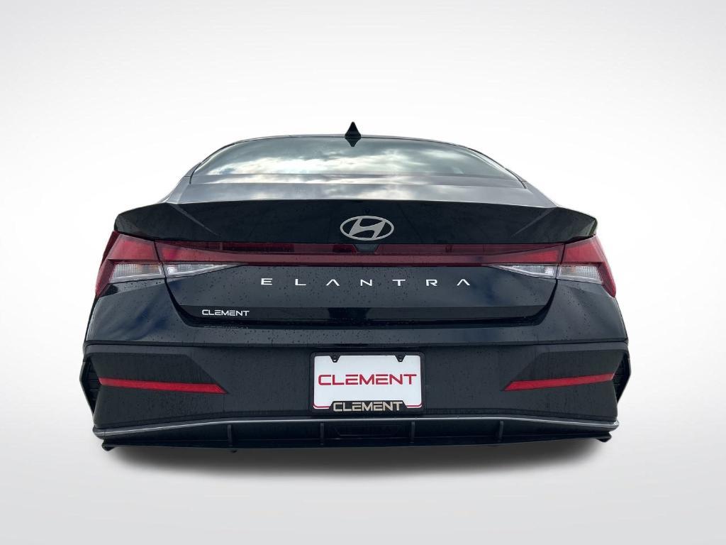 new 2025 Hyundai Elantra car, priced at $23,065