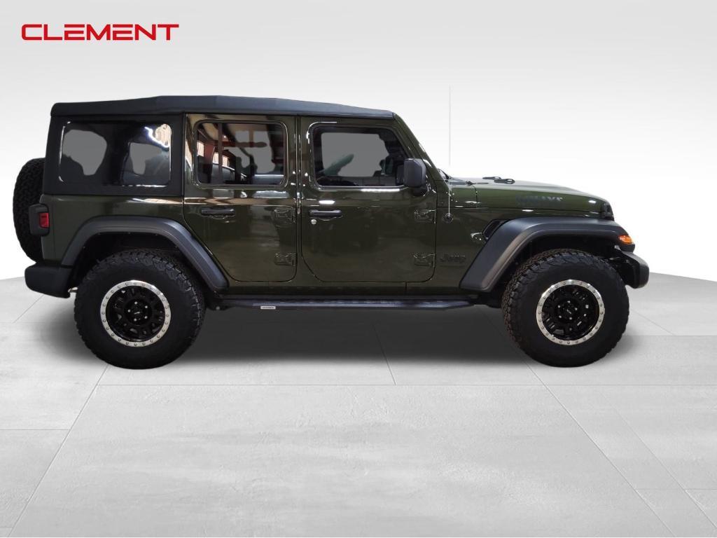 used 2021 Jeep Wrangler Unlimited car, priced at $33,500