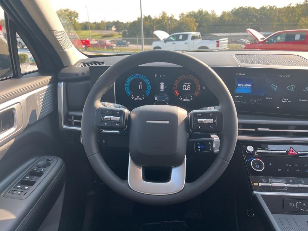 new 2025 Hyundai Santa Fe car, priced at $37,586