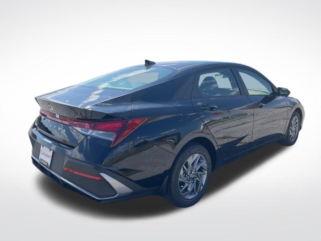 new 2024 Hyundai Elantra car, priced at $24,256