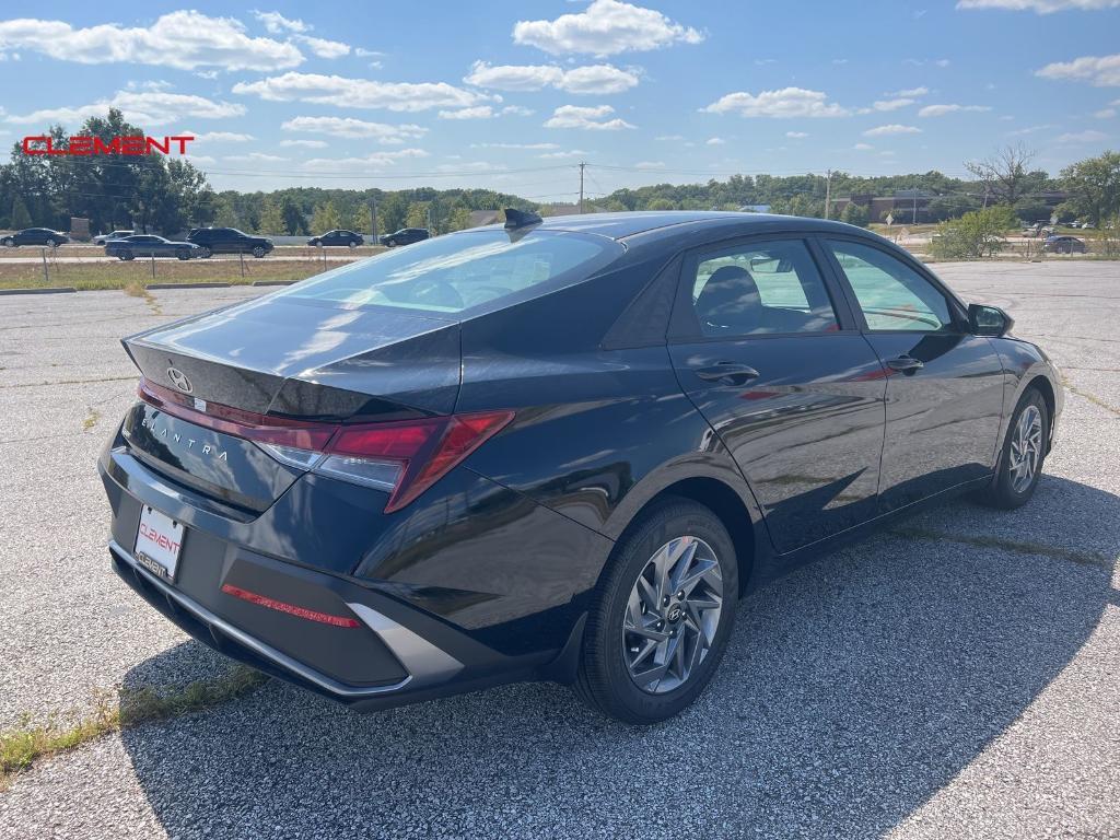 new 2024 Hyundai Elantra car, priced at $24,256