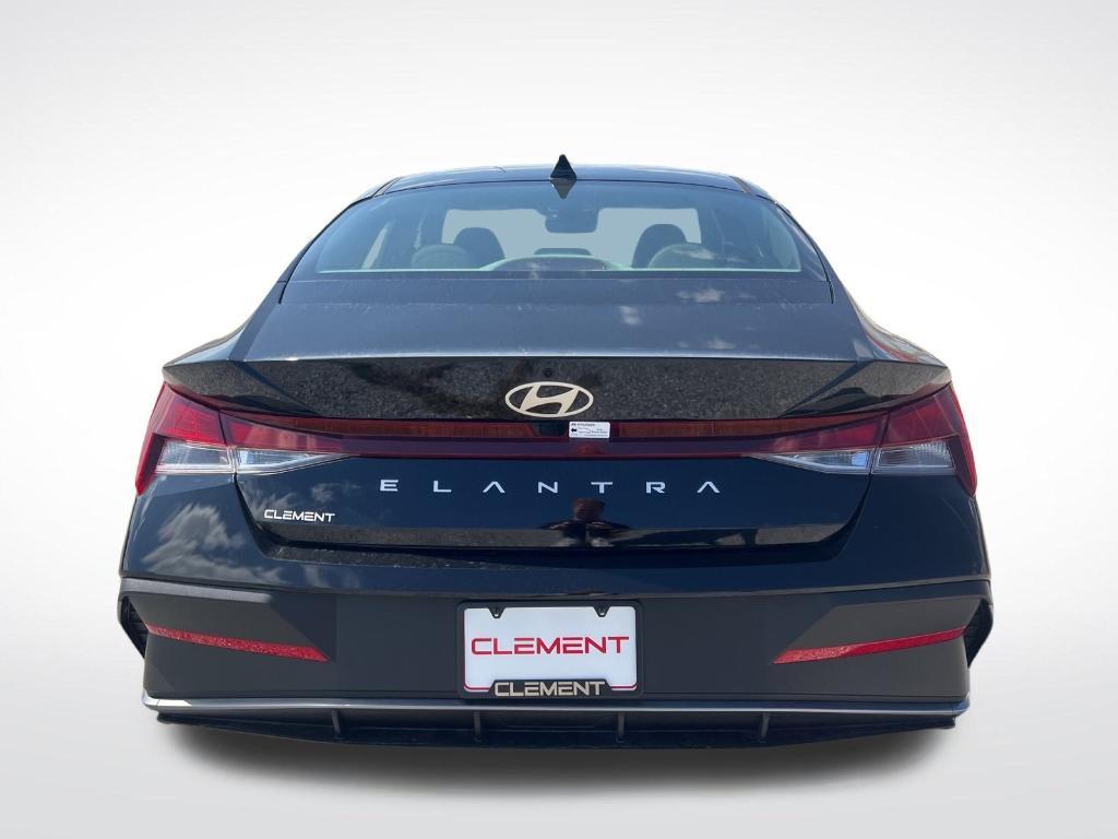 new 2024 Hyundai Elantra car, priced at $24,256