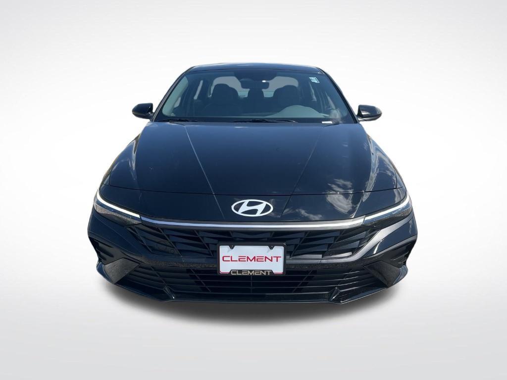 new 2024 Hyundai Elantra car, priced at $24,256