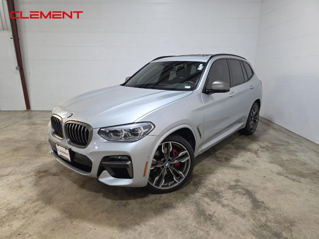 used 2021 BMW X3 car, priced at $39,216