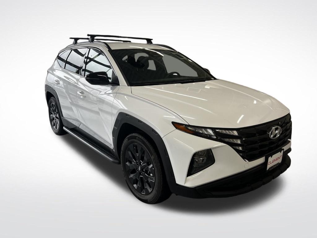 new 2024 Hyundai Tucson car, priced at $36,222