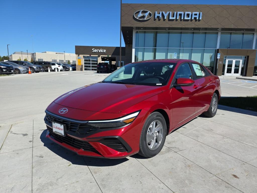 new 2025 Hyundai Elantra car, priced at $20,362