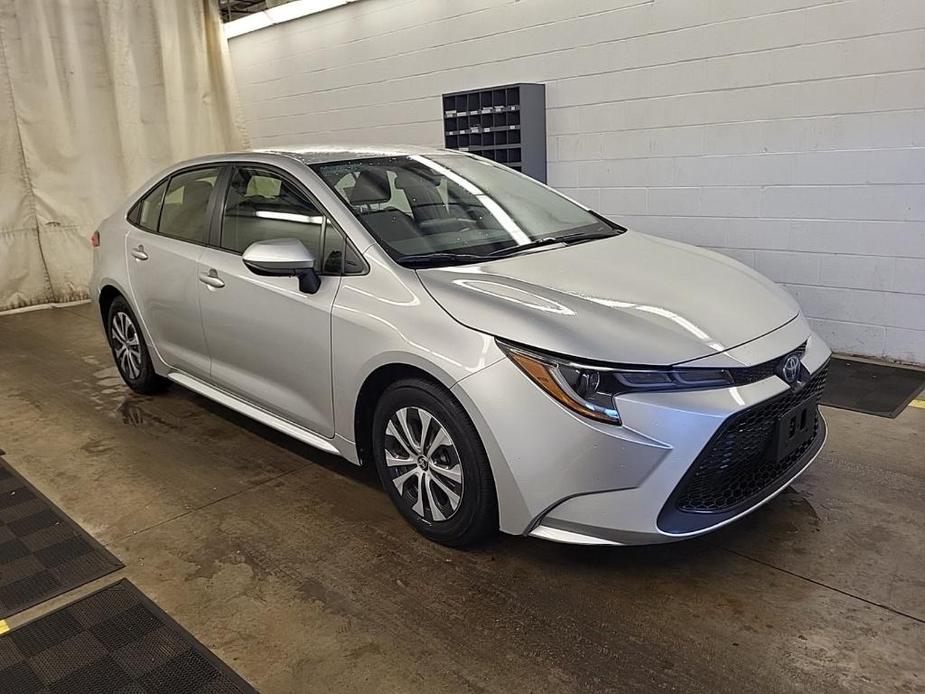used 2022 Toyota Corolla Hybrid car, priced at $23,000