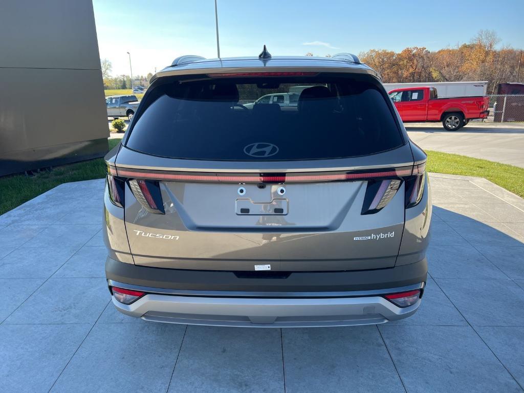 new 2025 Hyundai Tucson Hybrid car, priced at $37,540