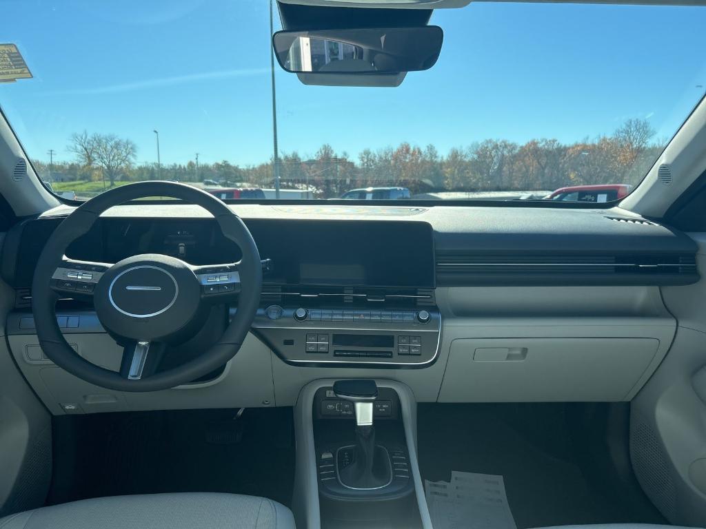 new 2025 Hyundai Kona car, priced at $27,940