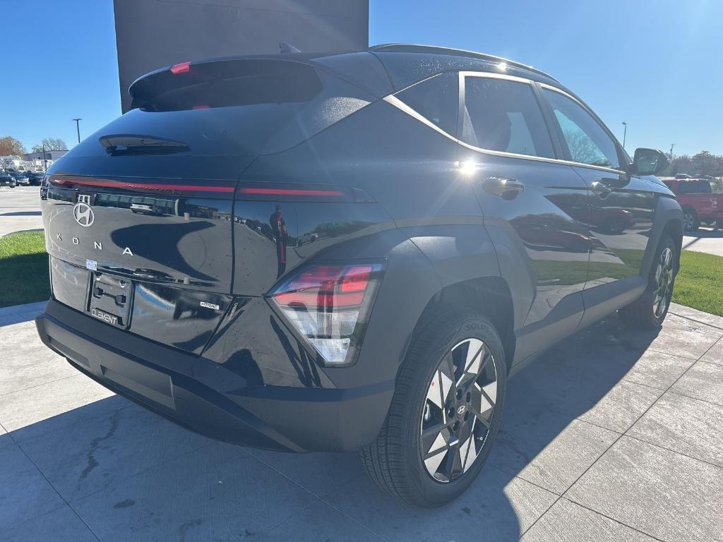 new 2025 Hyundai Kona car, priced at $27,940