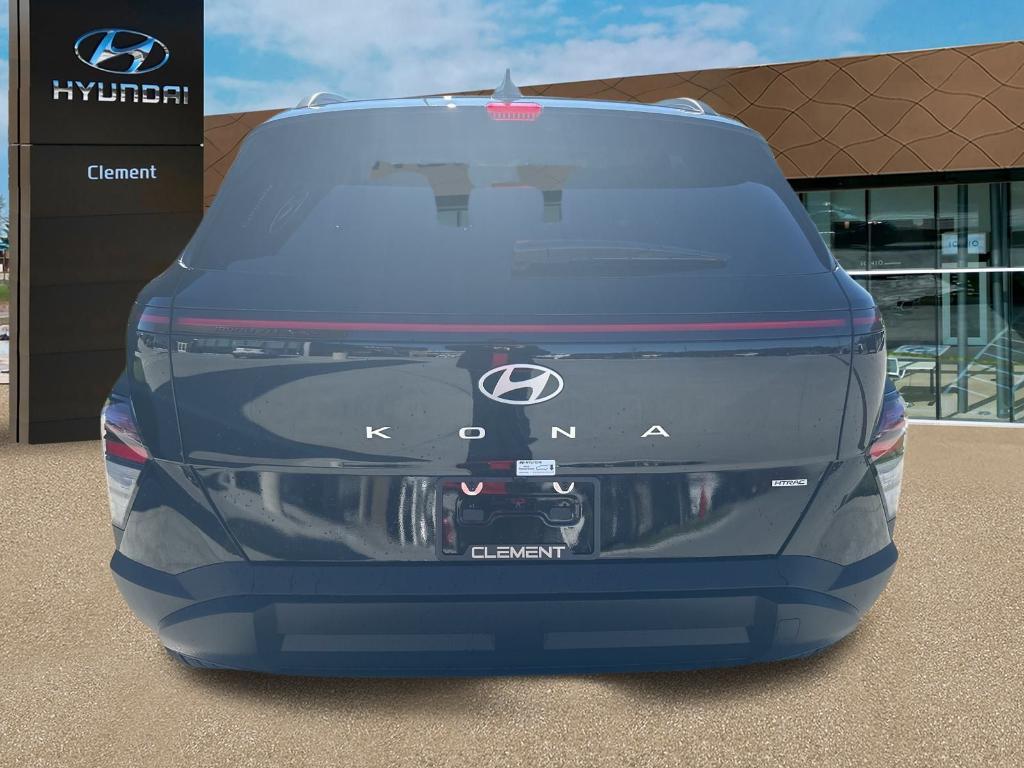 new 2025 Hyundai Kona car, priced at $27,940